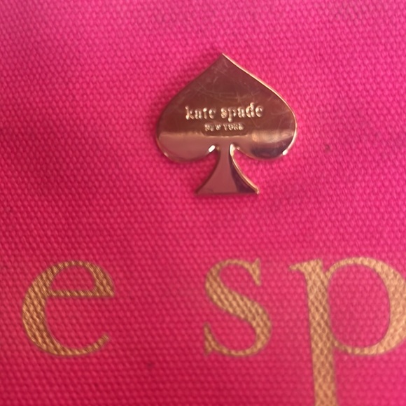 Kate Spade Chain Tote Bag (Bright Pink) - Picture 3 of 11